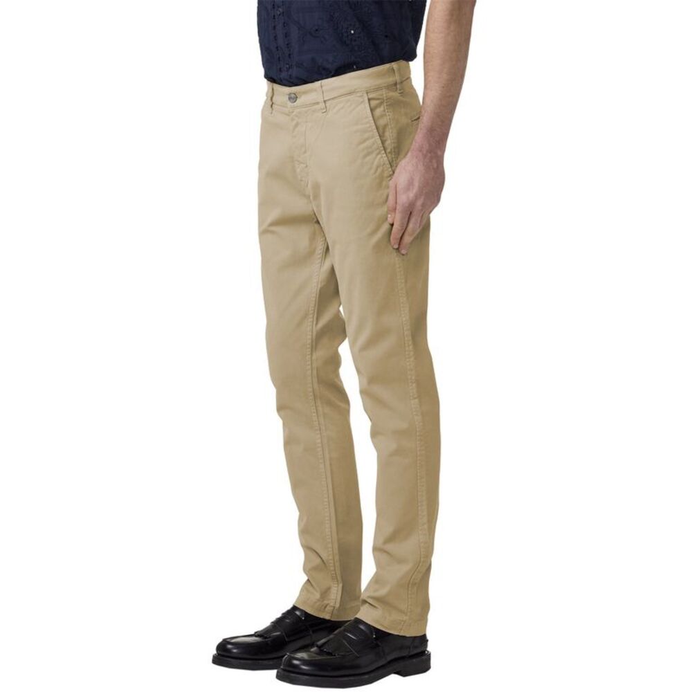 NN07 Mens Marco 1400 Slim Fit Chinos Pants 36W x 32L Khaki - NWT $220